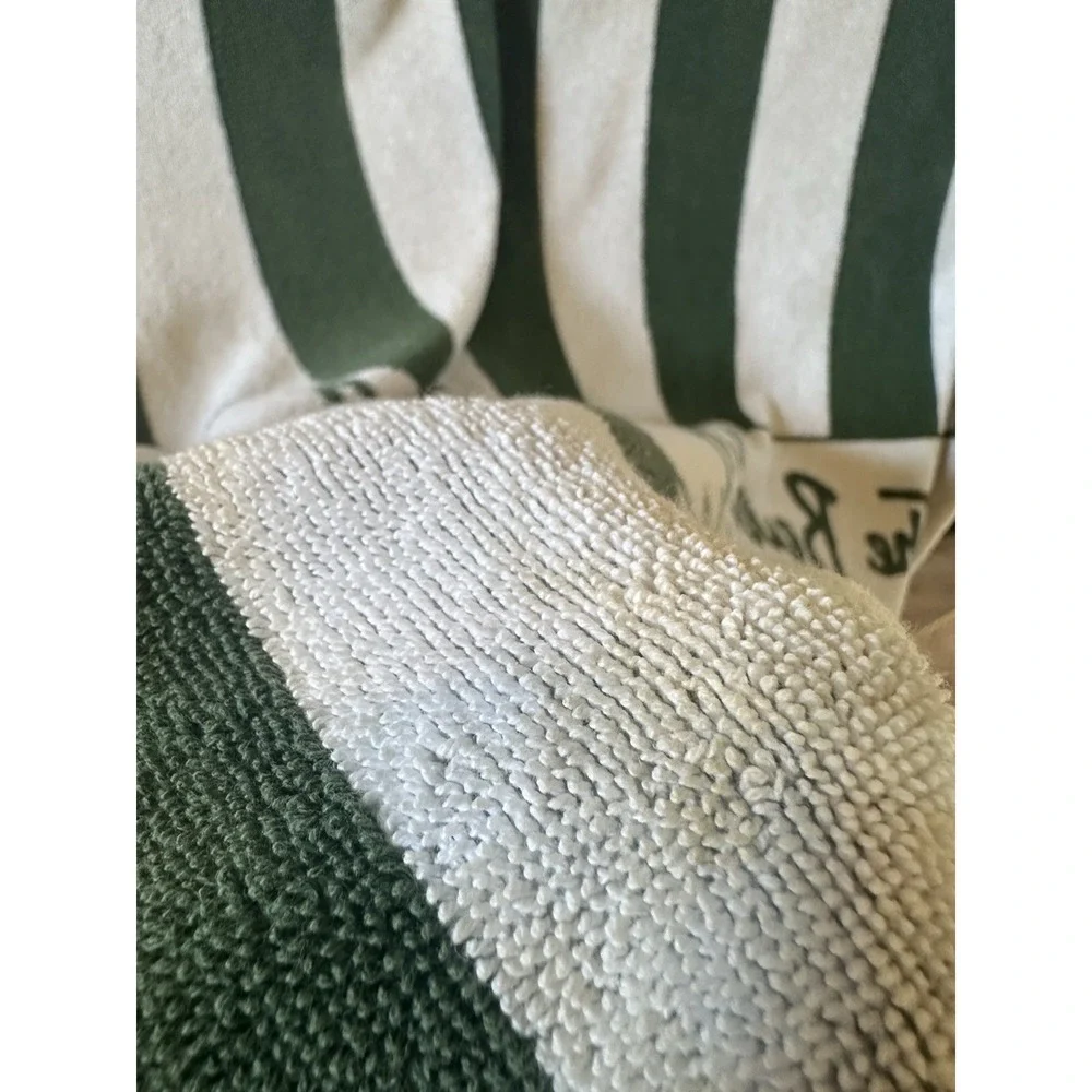 RARE Vintage The Beverly Hills Hotel and Bungalows Beach Towel Vintage Large 66